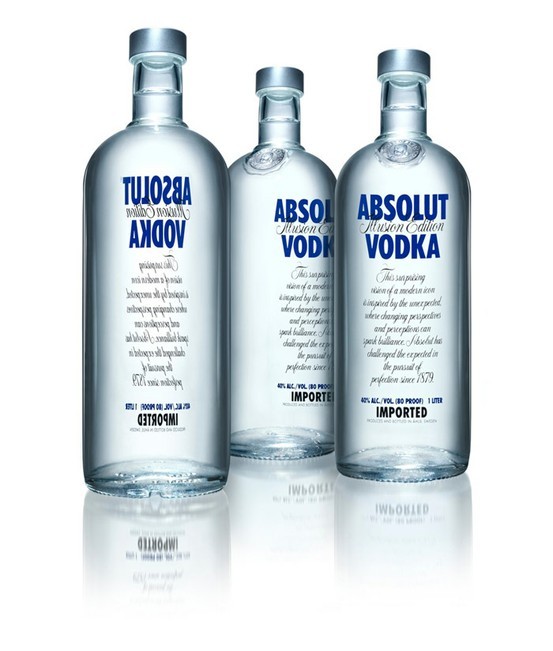 diseños packaging vodka absolut 1