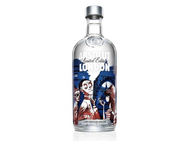 diseños packaging vodka absolut 6