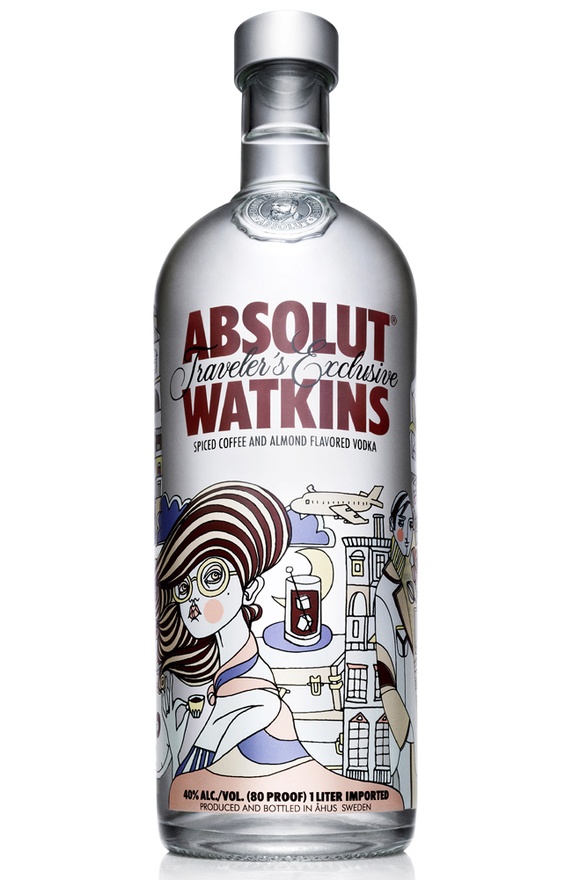 diseños packaging vodka absolut 9