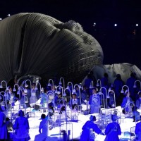 APTOPIX London Olympics Opening Ceremony