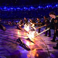 APTOPIX London Olympics Opening Ceremony