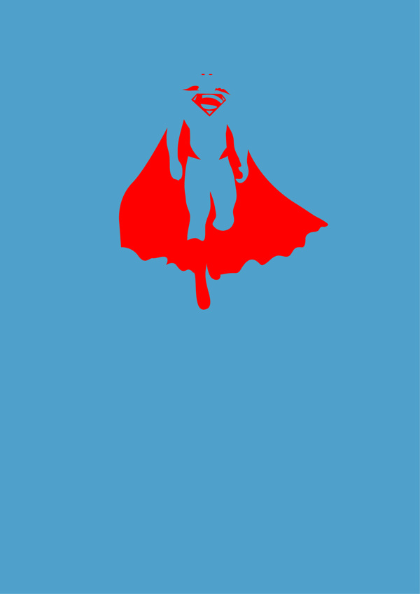 poster minimalistas super heroes 1