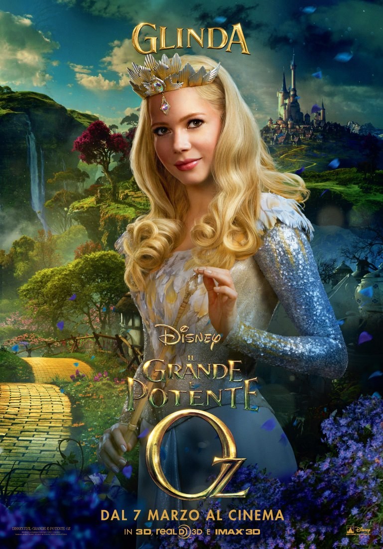 Posters de películas: Oz el poderoso - Frogx Three