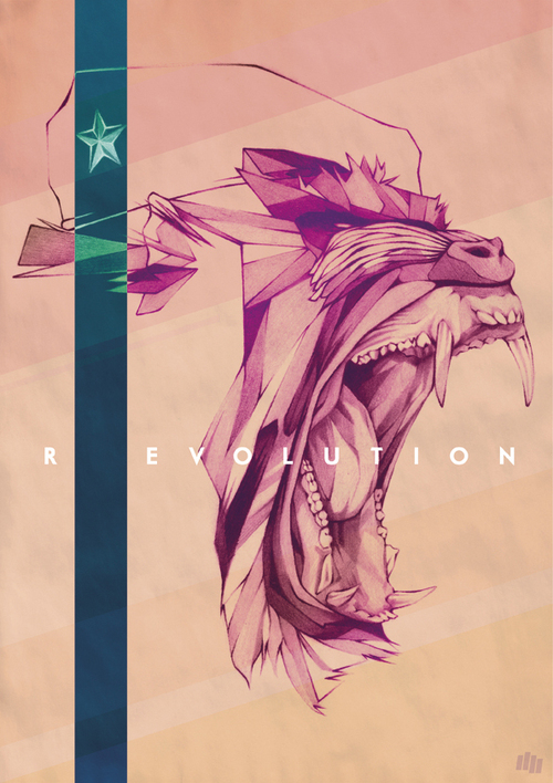 R Evolution por Dani Blazquez