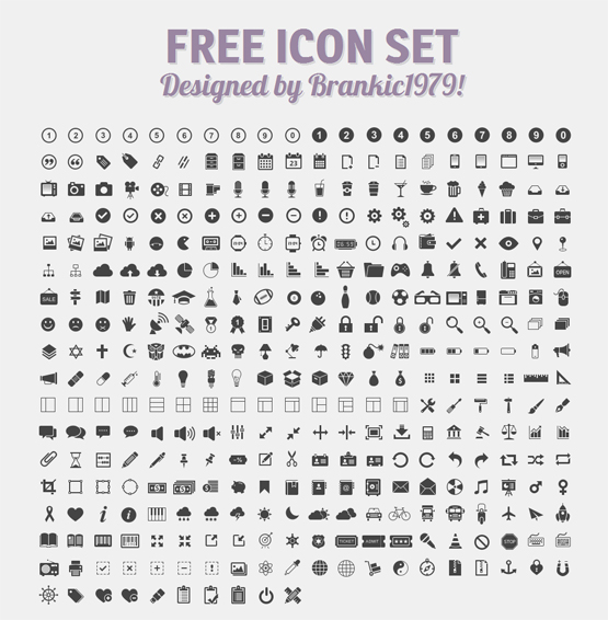 iconos minimalistas gratis 6