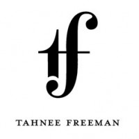 logo minimalista Tahnee FreeMan