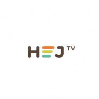 logo minimalista hj tv