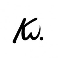 logo minimalista kw