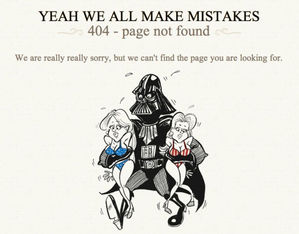 curiosos diseños paginas de error 404 10