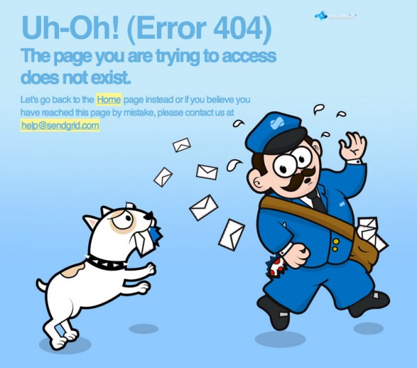 curiosos diseños paginas de error 404 13