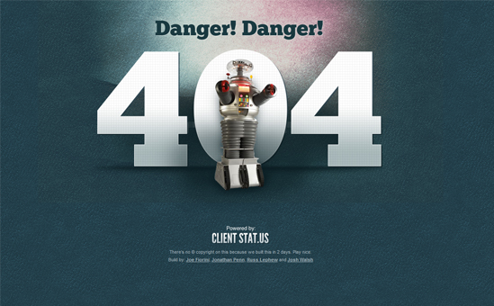 curiosos diseños paginas de error 404 19