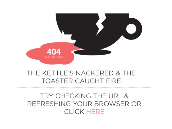 curiosos diseños paginas de error 404 3