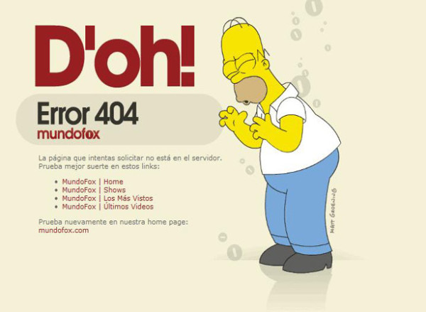 curiosos diseños paginas de error 404 5