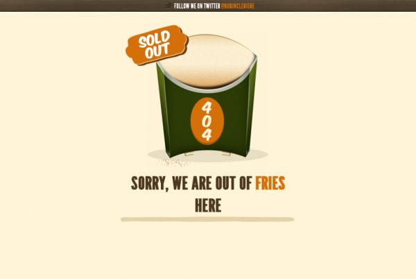 curiosos diseños paginas de error 404 6