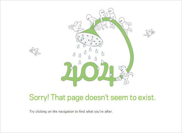 curiosos diseños paginas de error 404 7