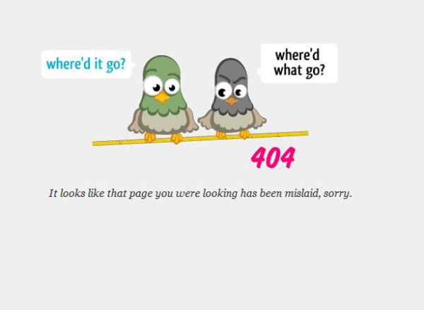 curiosos diseños paginas de error 404 8