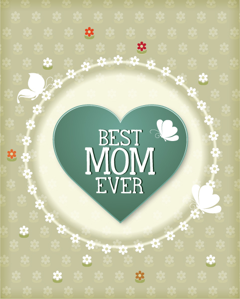 Mother's Day vector illustration