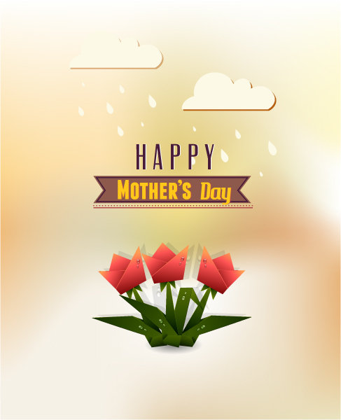 Mother's Day vector illustration
