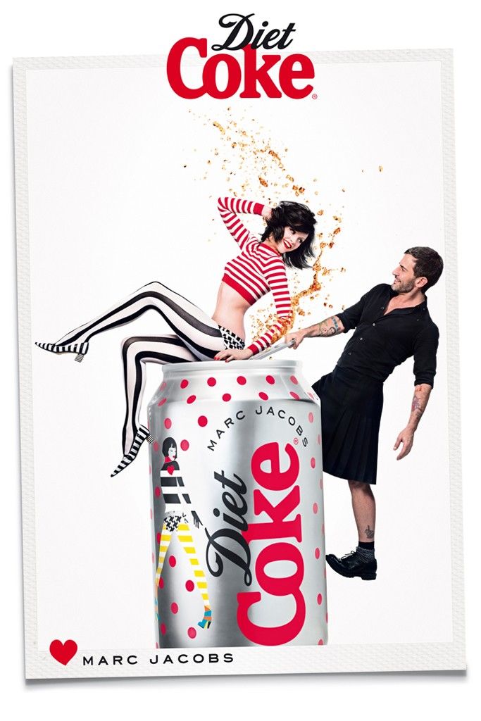 publicidad sexy diet coke