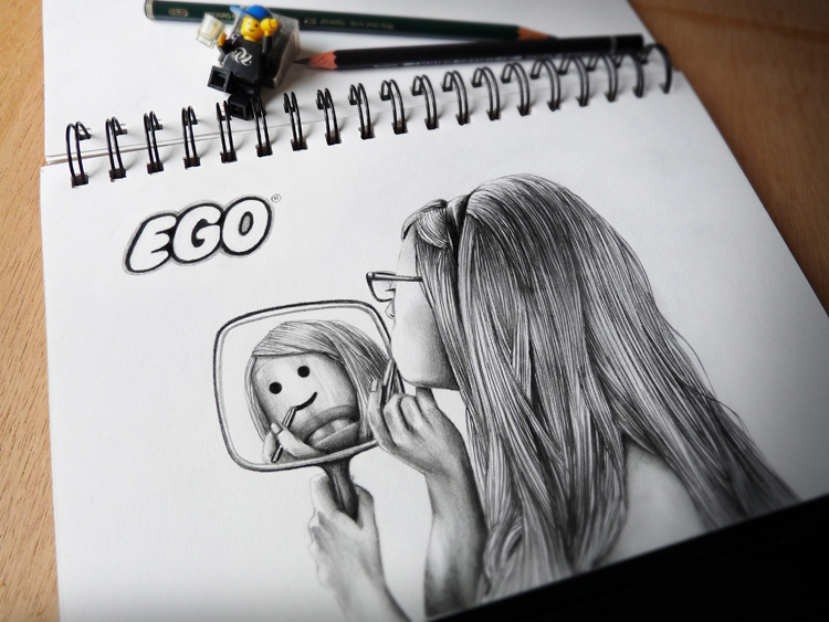 dibujos a lápiz EGO