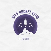 diseños de logos kiev rocket club
