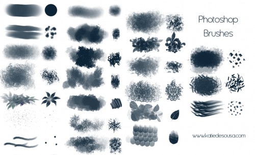 19 Paquetes de brushes photoshop gratuitos - Frogx Three