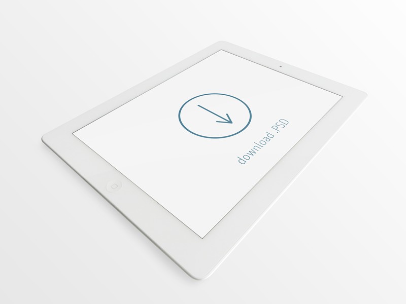 Mockup PSD iPad