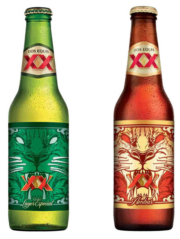 packaging cervezas XX Lager 2