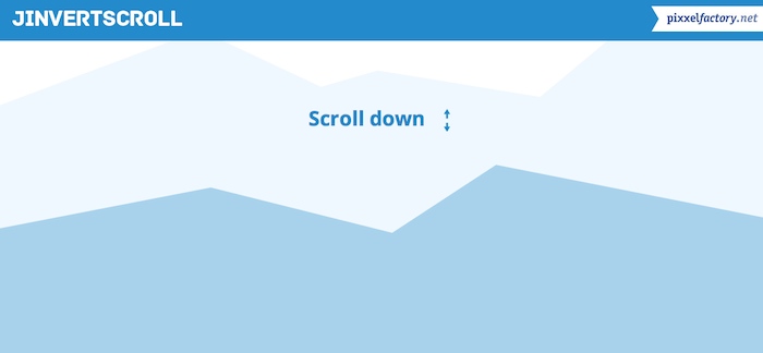 Librería JavaScript para Scroll Horizontal con efecto Parallax
