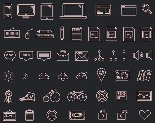 Other Icons: 42 iconos gratis