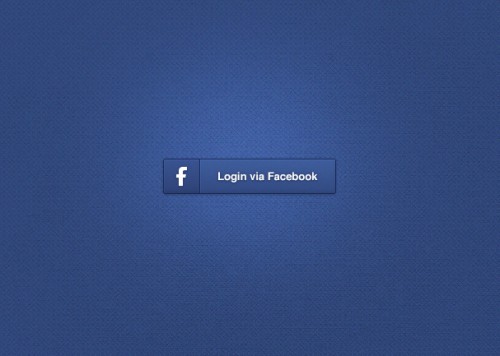 Botón de Facebook para Login