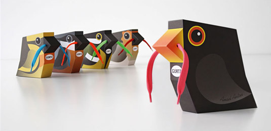 diseños de packaging Gortz shoes