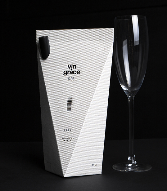 diseños de packaging vin grace
