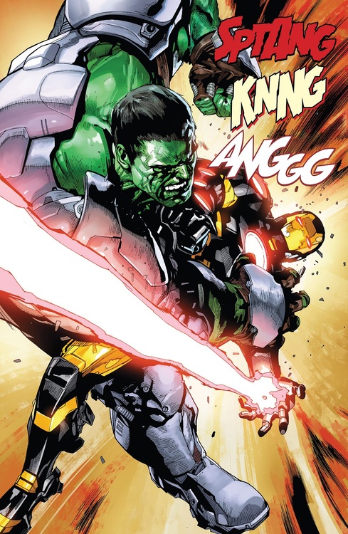 hulk vs iron man