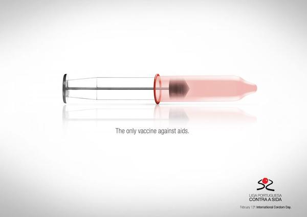 publicidad against aids