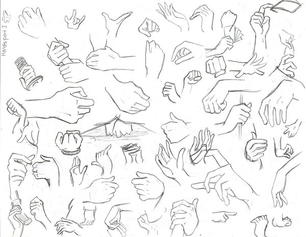 Video tutoriales para aprender a dibujar manos - Frogx Three