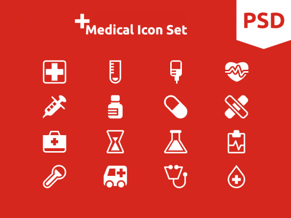 Iconos medicos