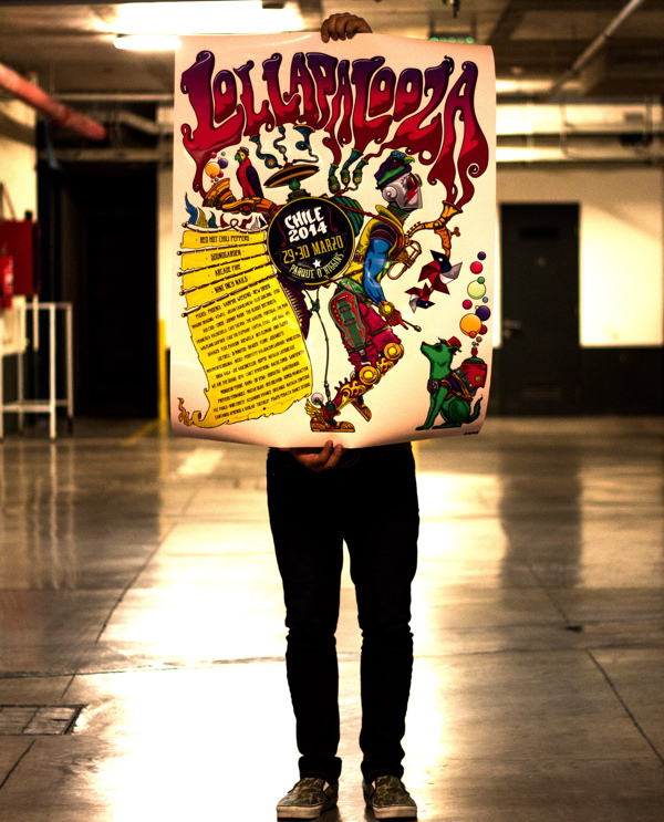 poster lollapalooza