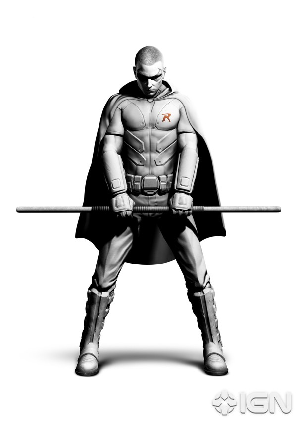 Batman Arkham City Robin