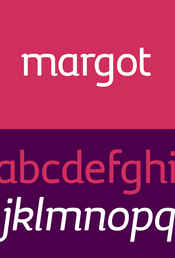 margot free dont serif font