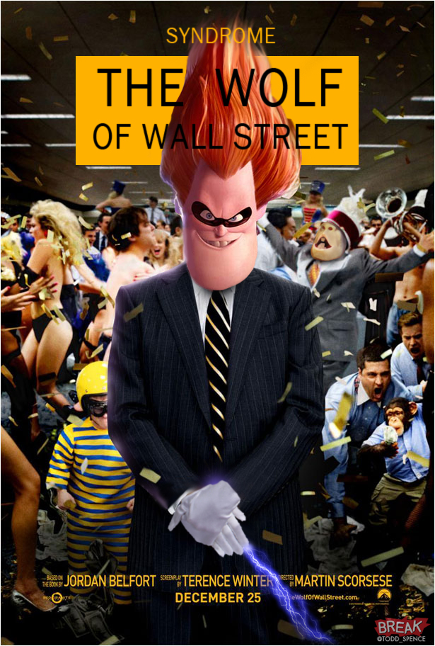 Syndrome - The Wolf of Wall Street