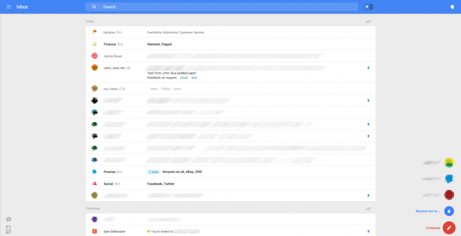 gmail nuevo diseño 1