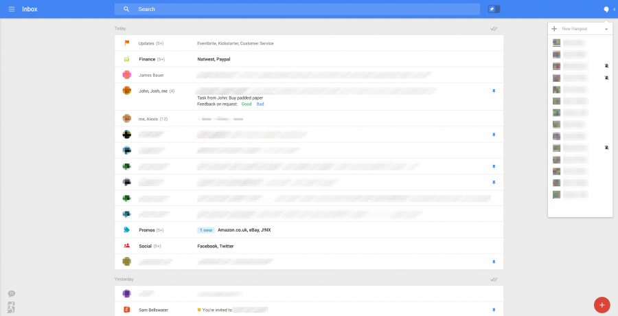 gmail nuevo diseño 3