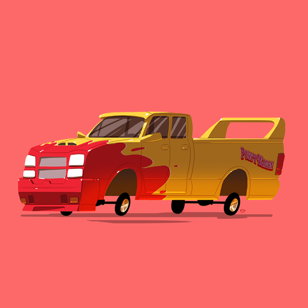 ilustraciones autos películas hot wheels