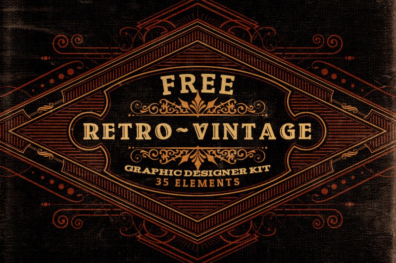 recursos para diseños vintage 1