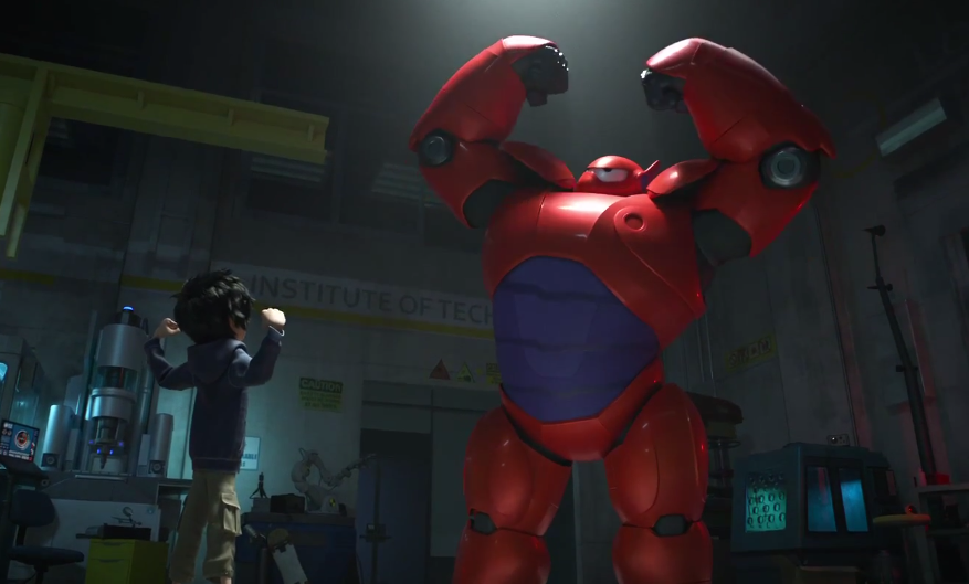 Trailer de Big Hero 6 la nueva película de Disney Frogx