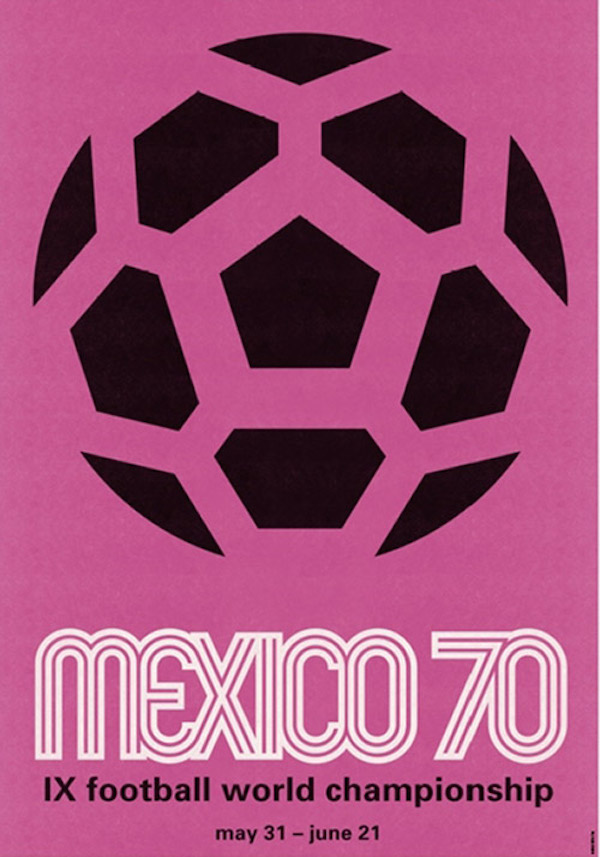 Galería Posters de los mundiales de fútbol 19302014