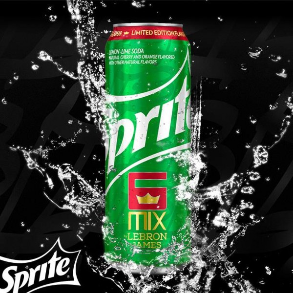 EdiciÃ³n especial Sprite 6 Mix por LeBron James - Frogx Three