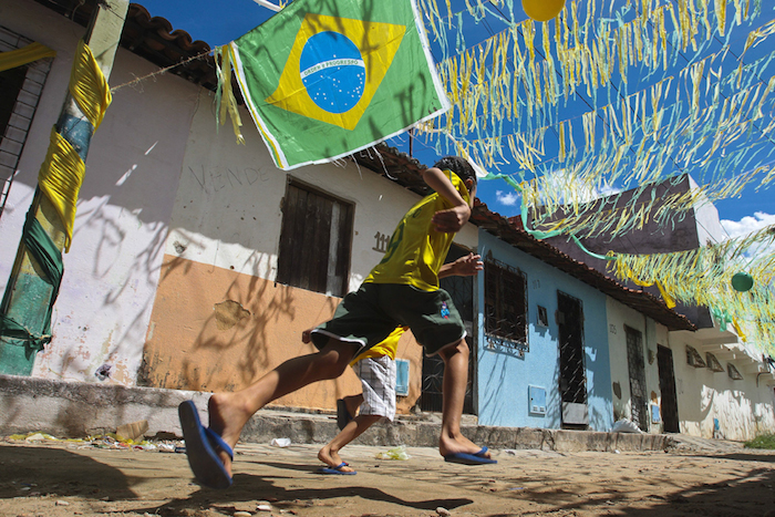 BRAZIL SOCCER FIFA WORLD CUP 2014
