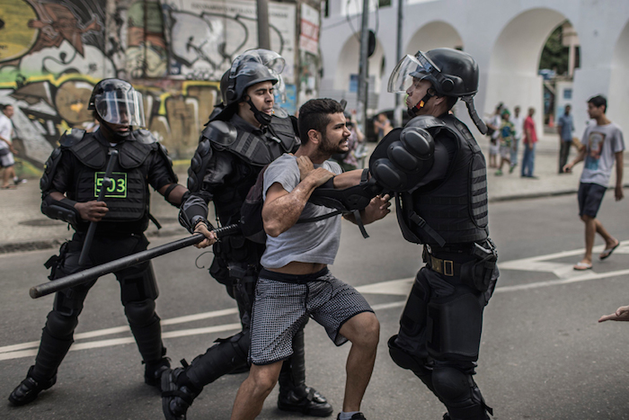 BRAZIL PROTESTS FIFA WORLD CUP 2014